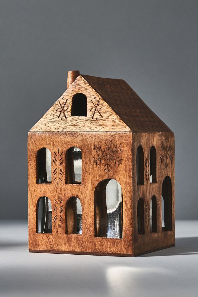 Wooden Humble Home Candle #2