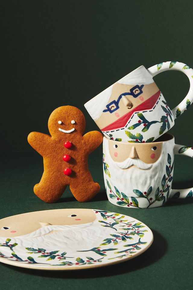 Fotini Tikkou Mrs. Claus Mug #3