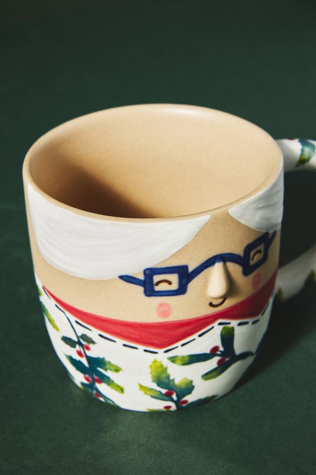 Fotini Tikkou Mrs. Claus Mug #1
