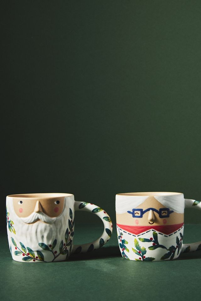 Fotini Tikkou Mrs. Claus Mug #2