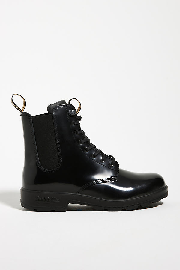 Blundstone Lace-up Gore Boots In Black