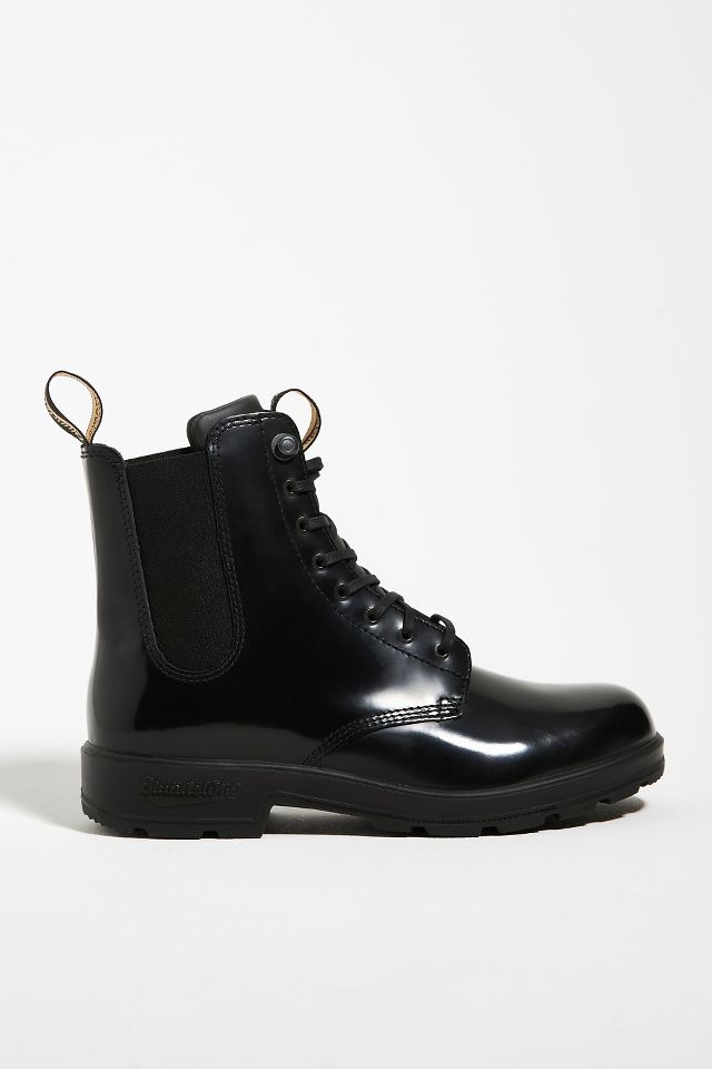 Blundstone Lace Up Gore Boots Anthropologie