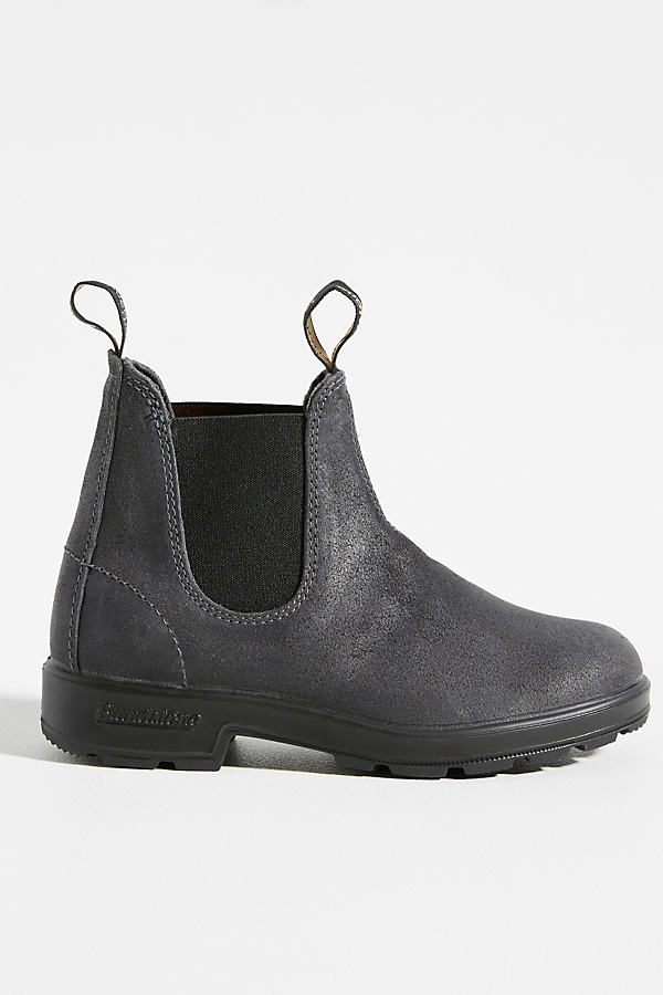 Shop Blundstone Chelsea Boots In Grey
