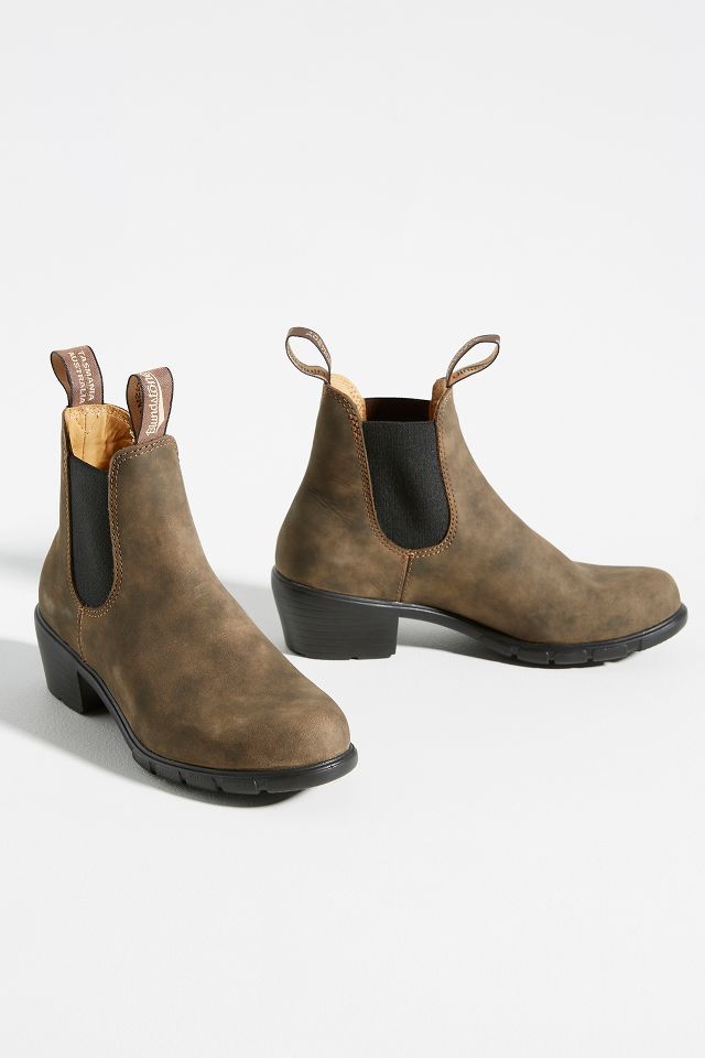 Blundstone tan sale boots