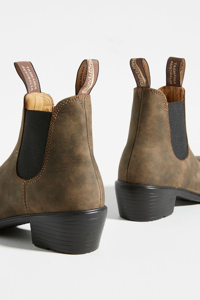 Blundstone Heeled Chelsea Boots #3