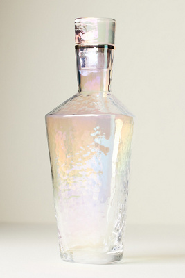 Anthropologie Zaza Lustered Decanter