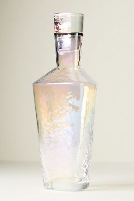 Zaza Lustered Decanter