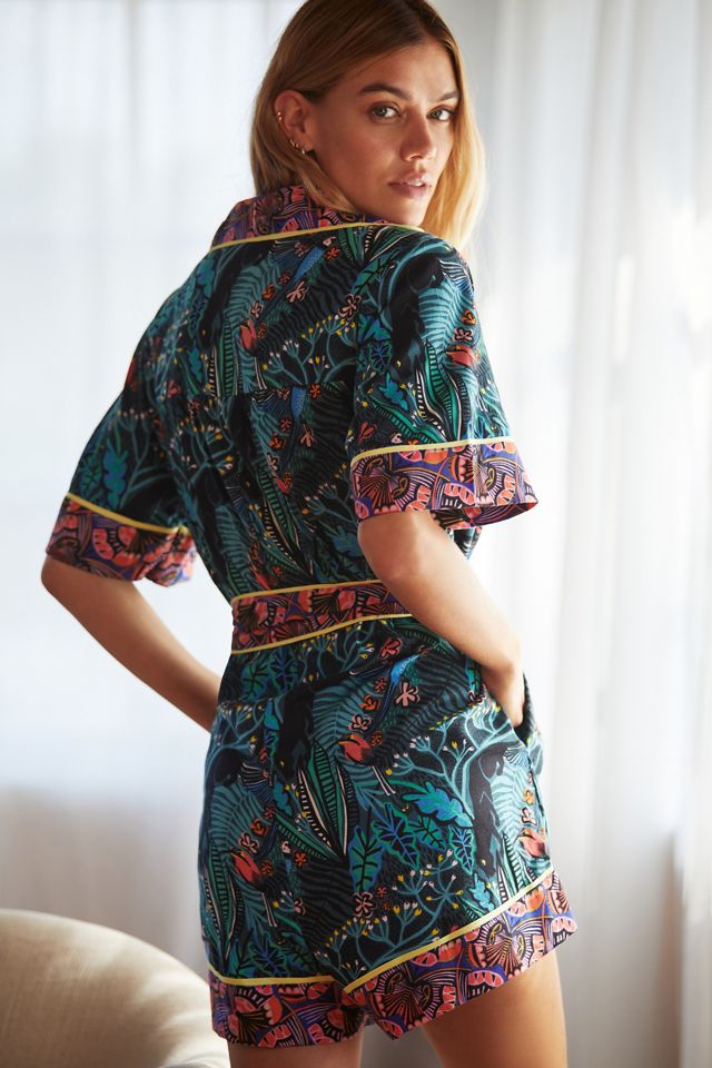 Masha Volnova for Anthropologie Romper #1