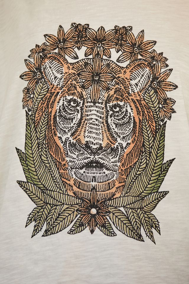 Real Fun, Wow! for Anthropologie Lion Tee #1