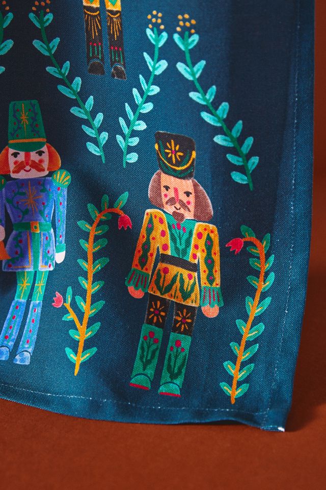 Nutcracker Dish Towel #1