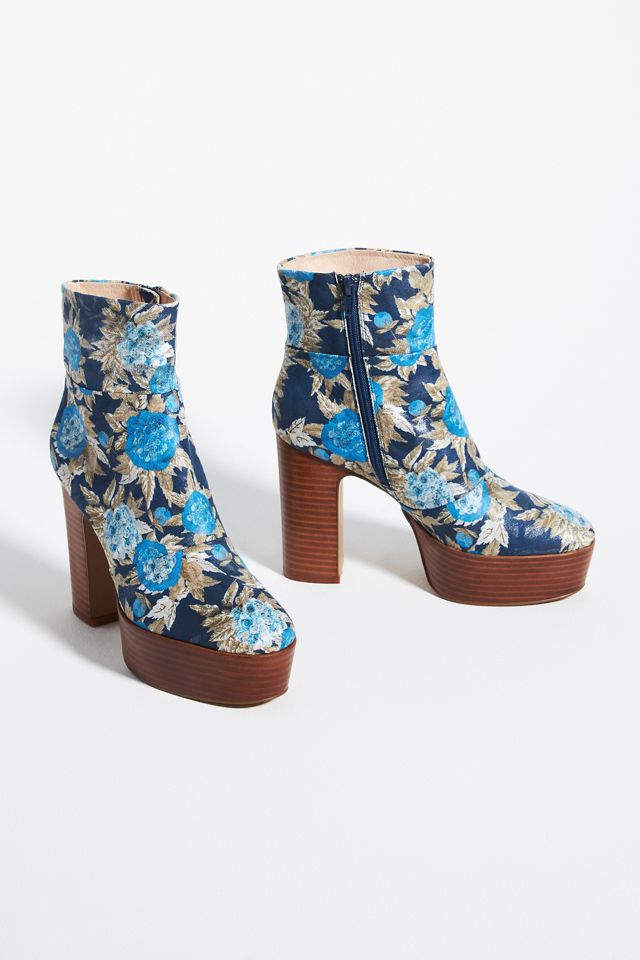 Cecelia New York Carcie Platform Boots #1