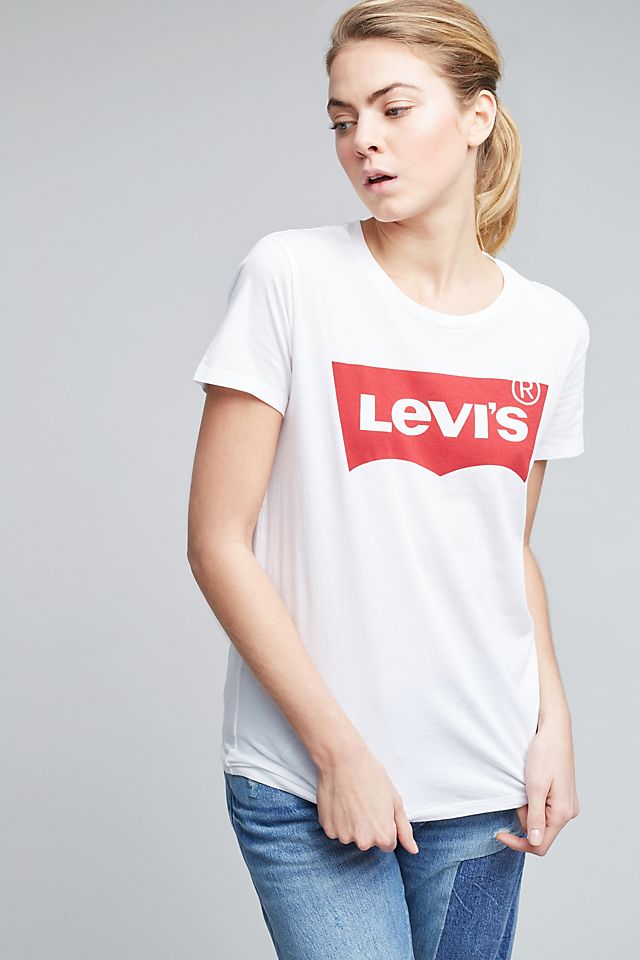 Levi' s T-Shirt, White | Anthropologie UK