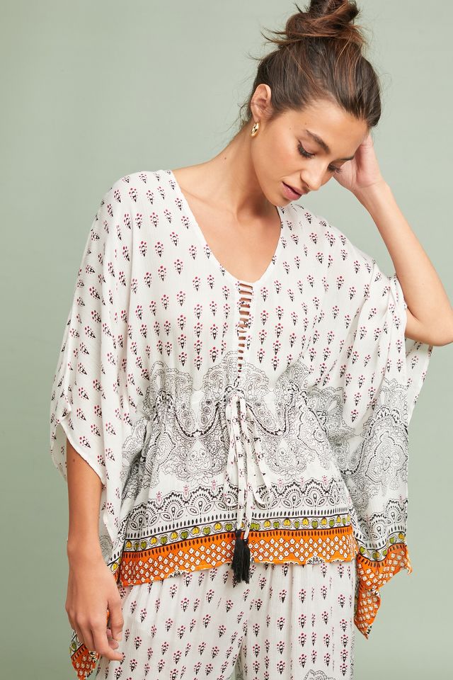 Ventura CoverUp Poncho Anthropologie