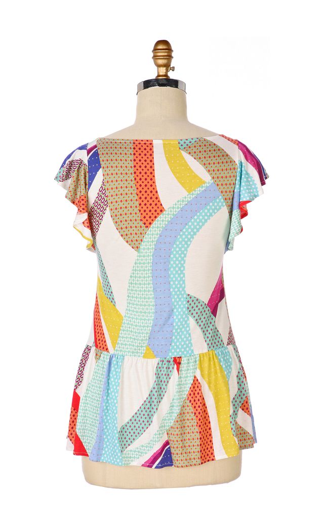 necktie tee #1