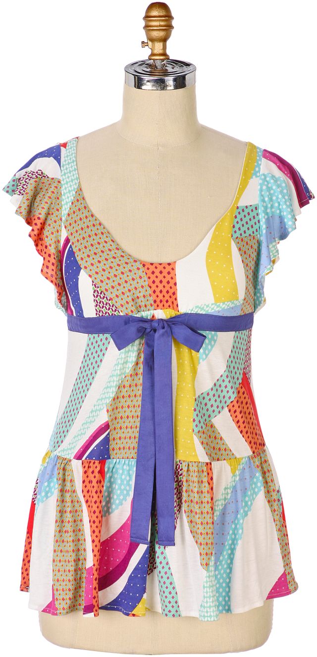 necktie tee #2