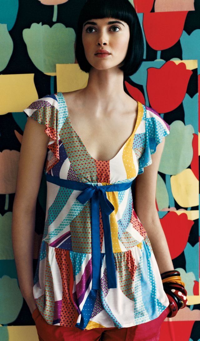 necktie tee #3