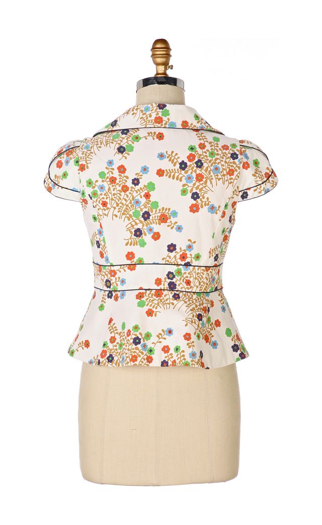 geranium jumble jacket #1