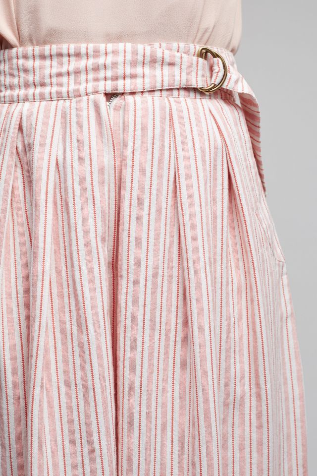 Orleans Wide-Leg Trousers, Pink #4