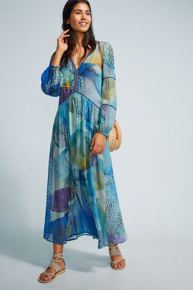 Anthropologie beach store cover ups