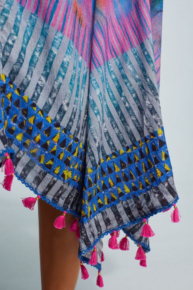 Destin Tasseled Cover-Up Dress #1