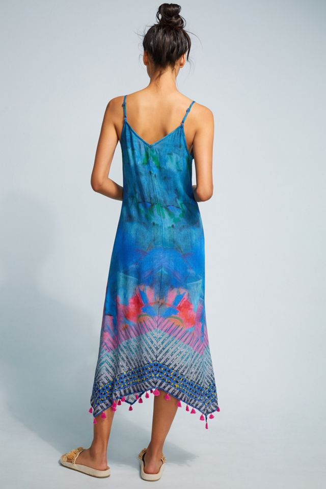 Destin Tasseled Cover-Up Dress #2