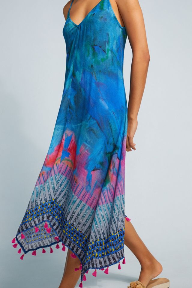 Destin Tasseled Cover-Up Dress #3