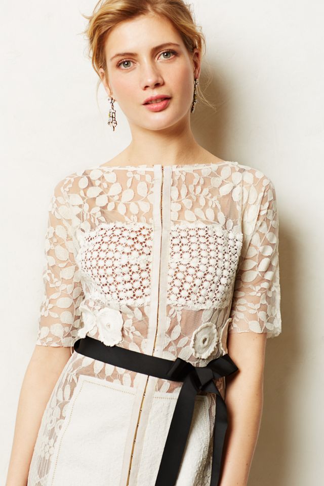 Lars Tee Shirt En Soie Byron Lars Carissima Sheath Dress