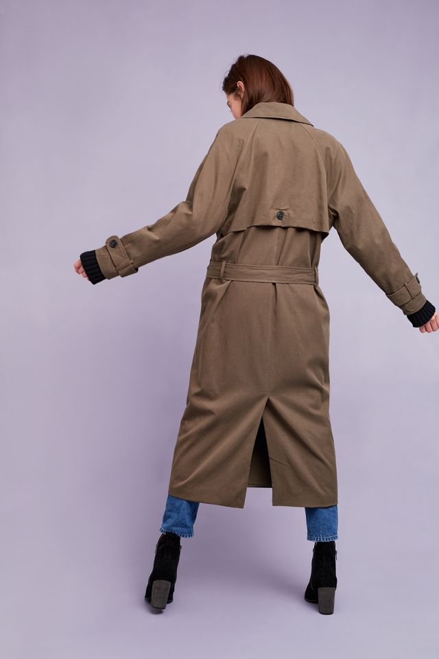 Crista Trench Coat, Brown #3