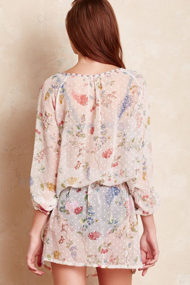 Cantabria Geblümter Kaftan #1