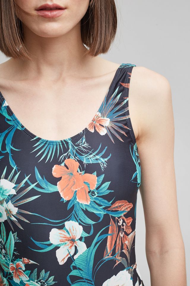 Maillot de bain à imprimé palmier Yasmina #2