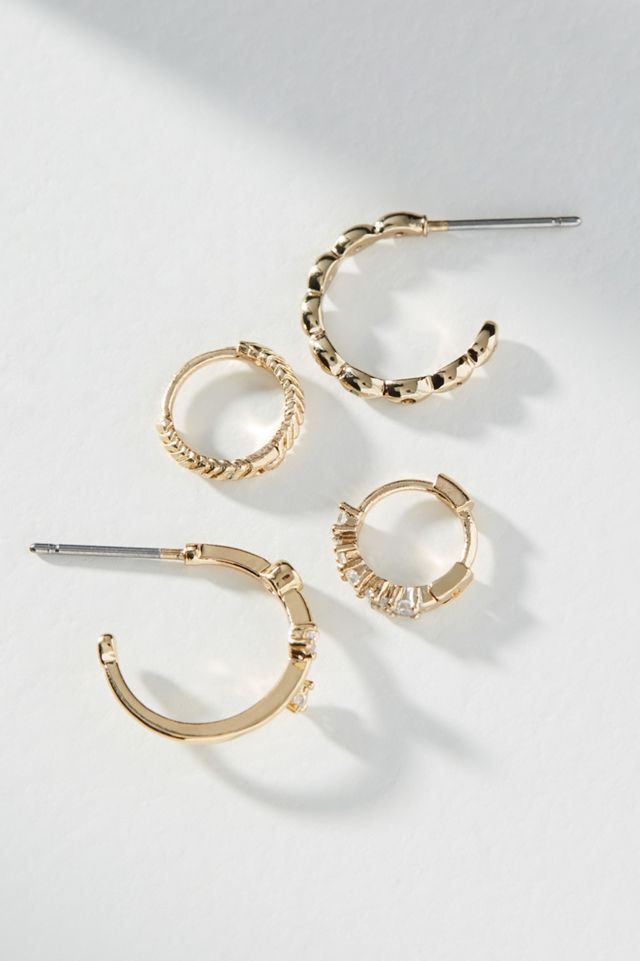 Classic Hoop Earring Set #1