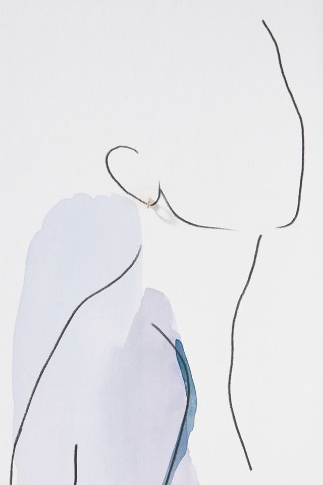 Classic Hoop Earring Set #4