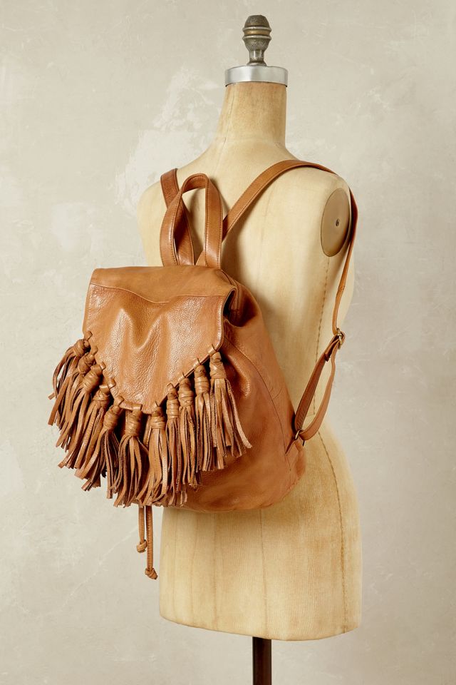 Sac à dos à franges Lee #3