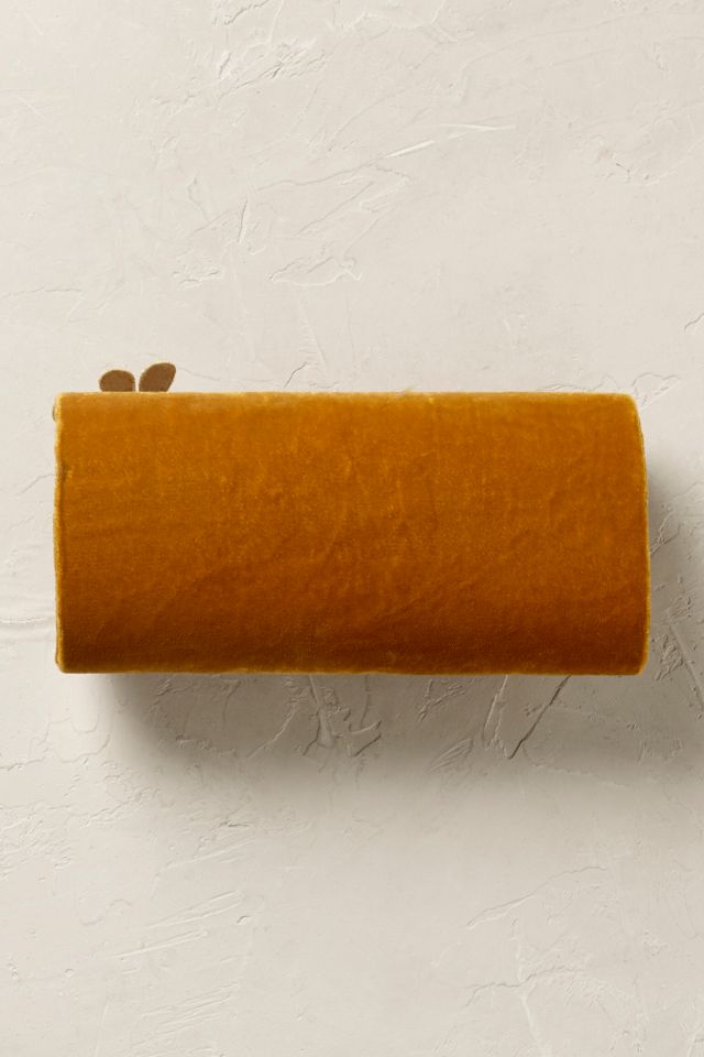 Fleur Velvet Clutch #1