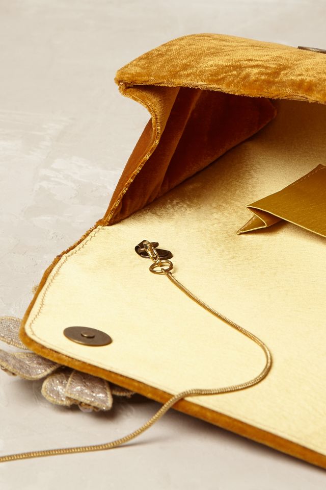Fleur Velvet Clutch #2