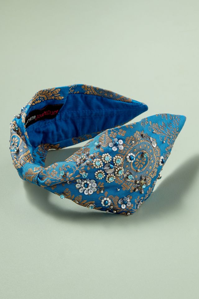Felicity Brocade Headband | Anthropologie UK display picture 1