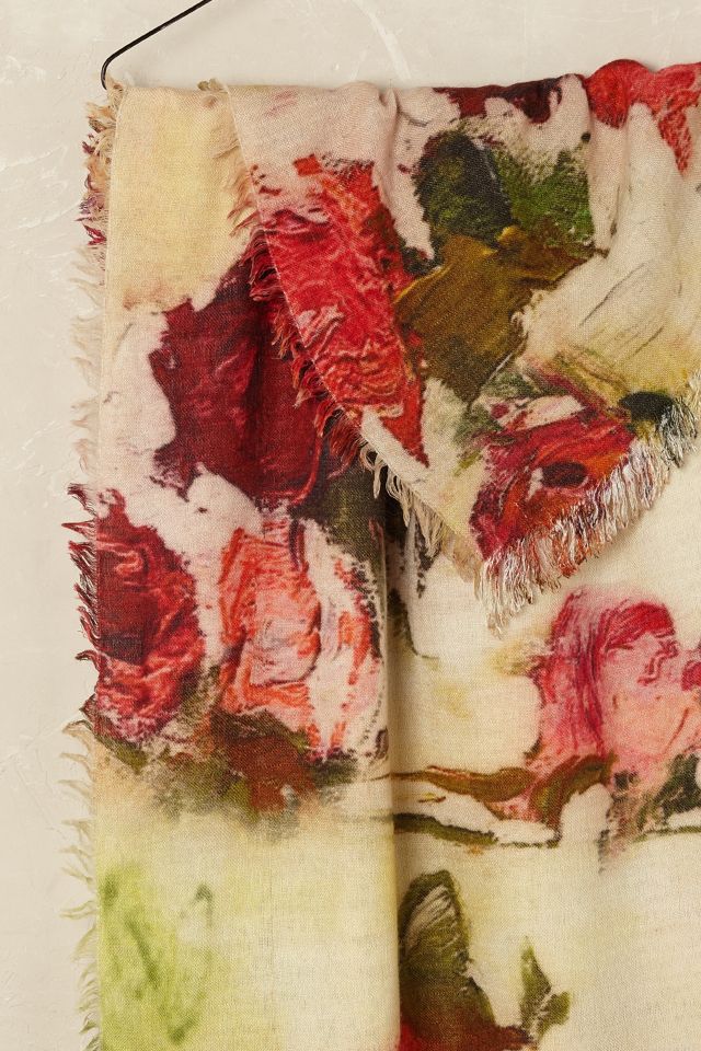 Hacienda Floral Scarf #1