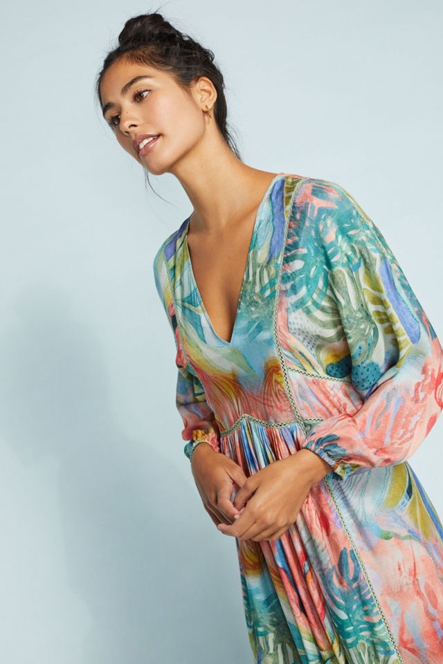 Victory Cover-Up Maxi Dress #2