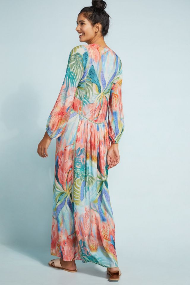 Victory Cover-Up Maxi Dress #3