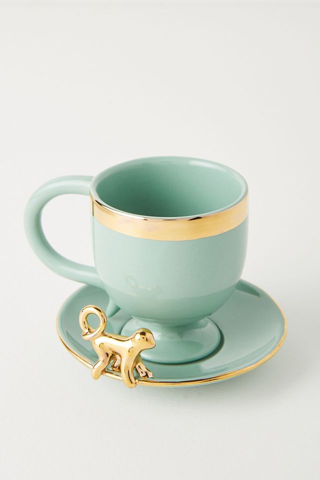 Lydia Espresso Cup & Saucer #1