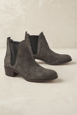 Carbon Suede Chelsea Boots Suede chelsea boots Womens boots Boots