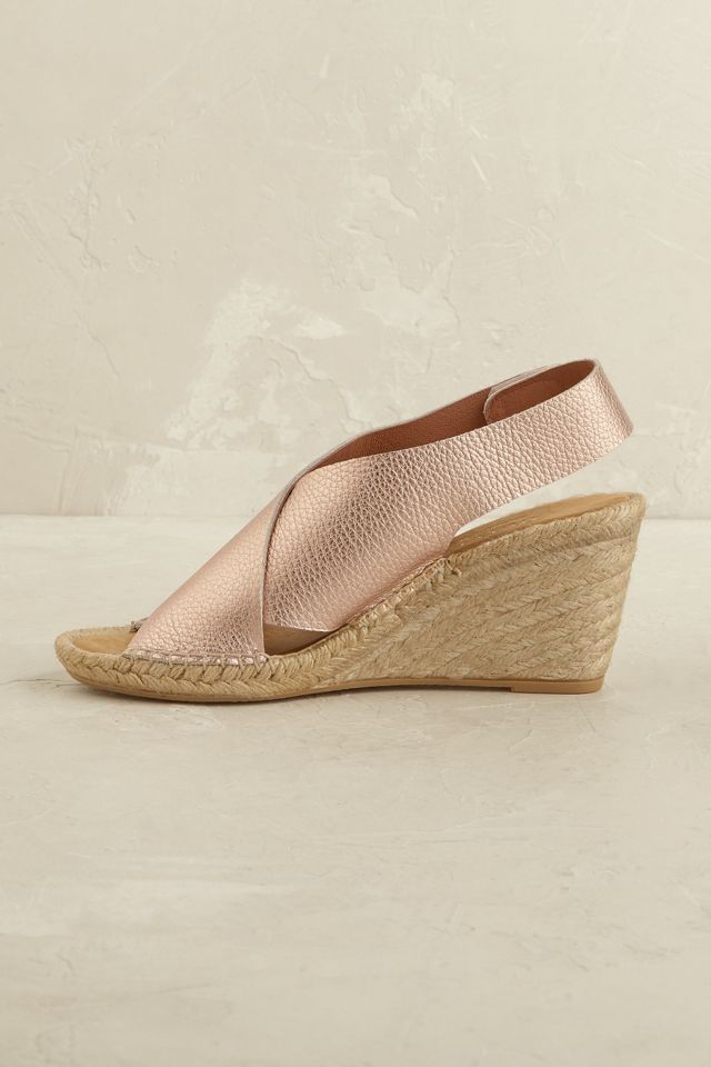 Fabia Sandalia Leather Wedge Sandalia #2