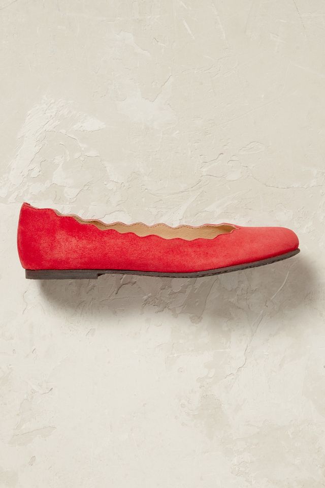 Madeleine Suede Ballet Flats #1