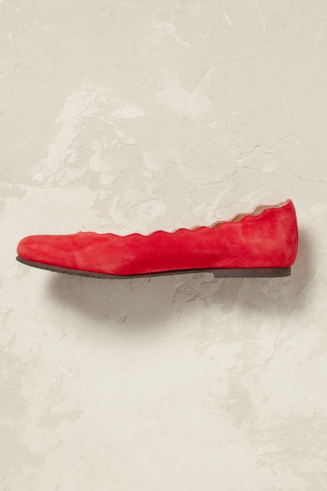 Madeleine Suede Ballet Flats #2