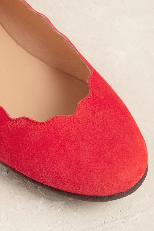 Madeleine Suede Ballet Flats #3
