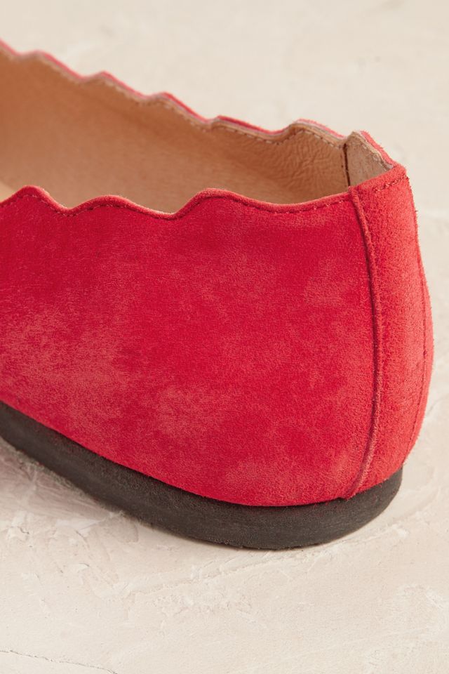 Madeleine Suede Ballet Flats #4