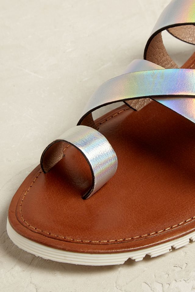 Sandales en cuir Chiara #3