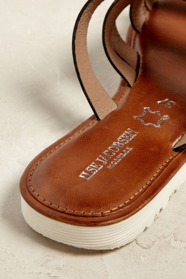 Sandales en cuir Chiara #4