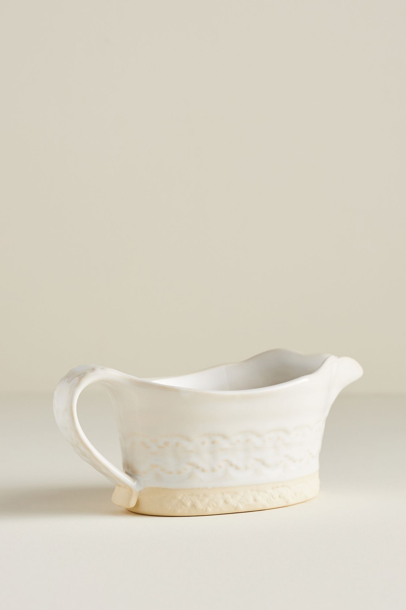 Old Havana Gravy Boat - White, One Size