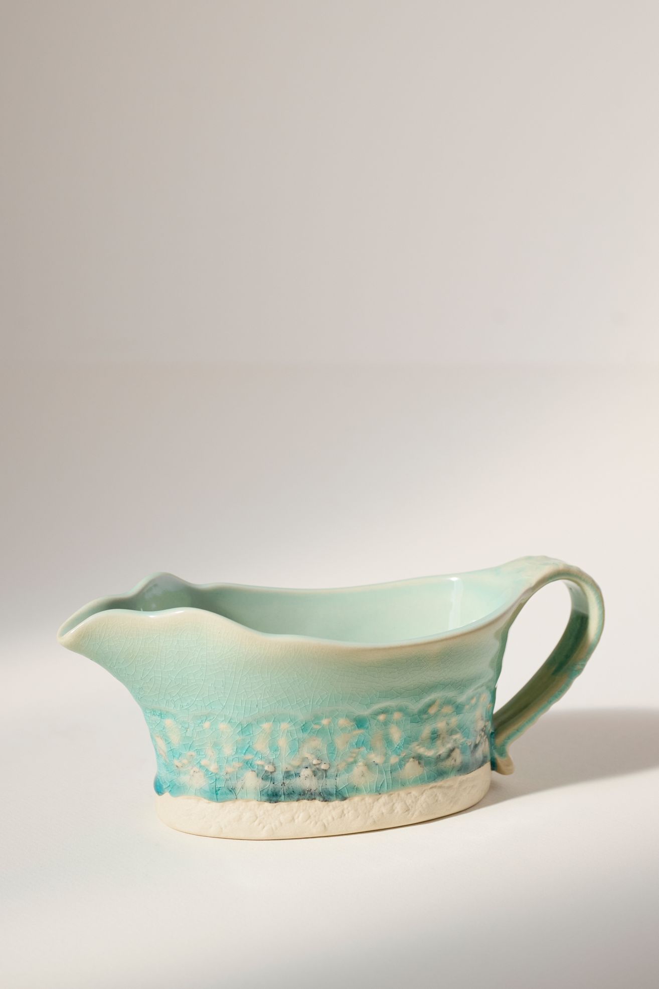 Old Havana Gravy Boat - Sky, One Size